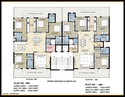 3 BHK, 4 BHK Flats in New Chandigarh City - Omaxe Celestia Royal