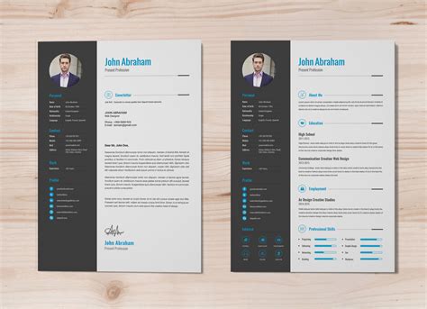 100+ Best Free Unique Resume Templates - TechClient