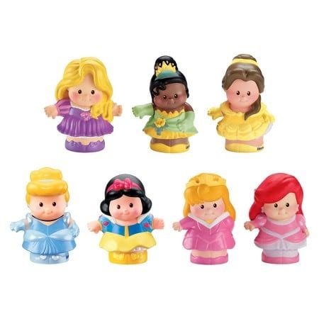 Fisher-Price Little People Disney Princess Figures 7 Pack