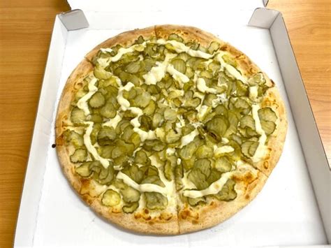 Domino’s Japan’s new Pickles Pizza: Does it taste as bad as it looks ...