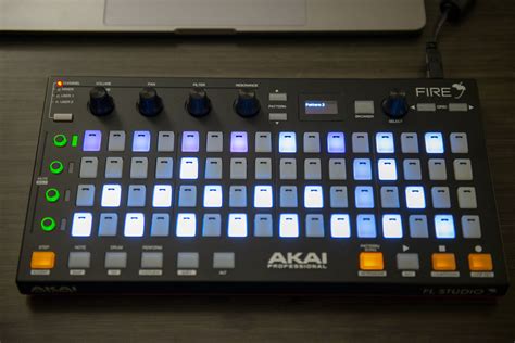 Akai Fire Midi Controller Review | DIY Film Composer