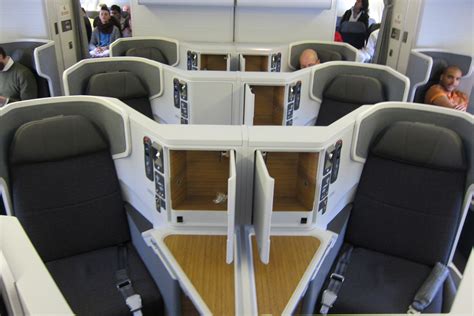 American's New 767 Business Class Seat Revealed - View from the Wing