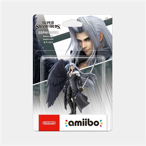 Crunchyroll - Kazuya and Sephiroth Amiibo Join the Smash Bros. Fight on ...