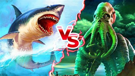 Kraken Vs Megalodon Who Would Win - All Gadoes