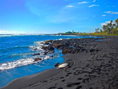 Punalu'u Black Sand Beach Campground | Outdoor Project