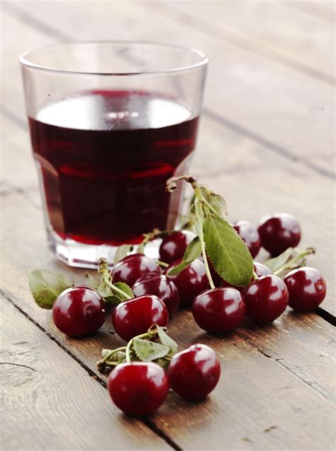 The Health Benefits of Tart Cherry Juice