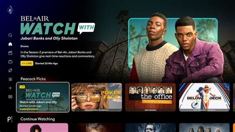 Peacock Rolls Out Live Interactive Companion “Watch With” Feature | TV Tech