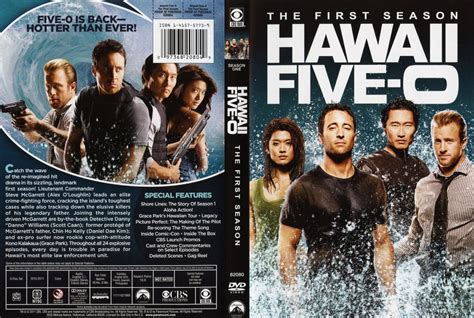 Hawaii Five-0 Season 1 (2011) - TV DVD Scanned Covers - Hawaii Five-0 ...