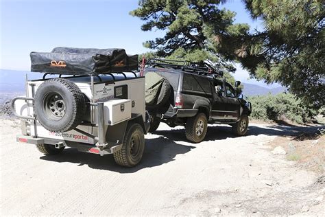 Turtleback Trailer - Off - Road Trailer Review | TAP Into Adventure!