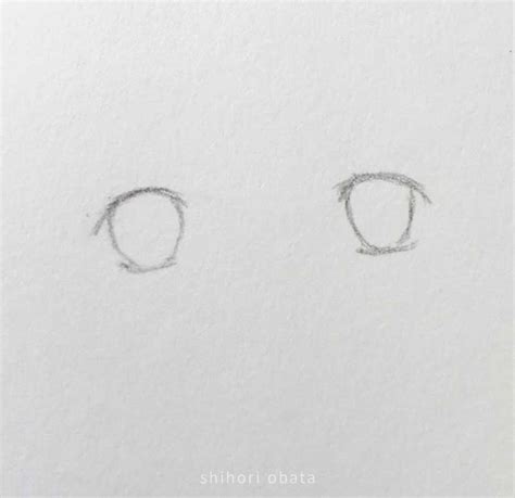 How To Draw Easy Anime Girl Eyes