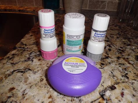 My Life as an Asthma Mom: Types of "maintenance" or "controller" medication