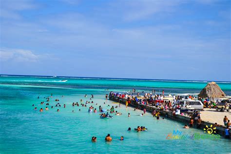 Top 5 Swimming Spots in Ambergris Caye - My Beautiful Belize