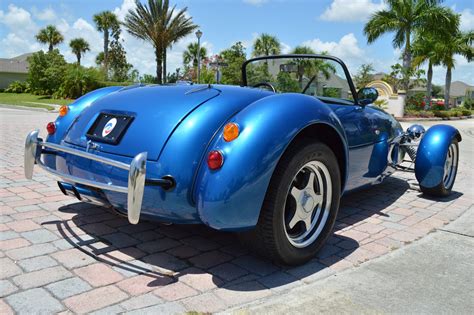 1992 Panoz Roadster | Wire Wheel of Vero Beach, FL