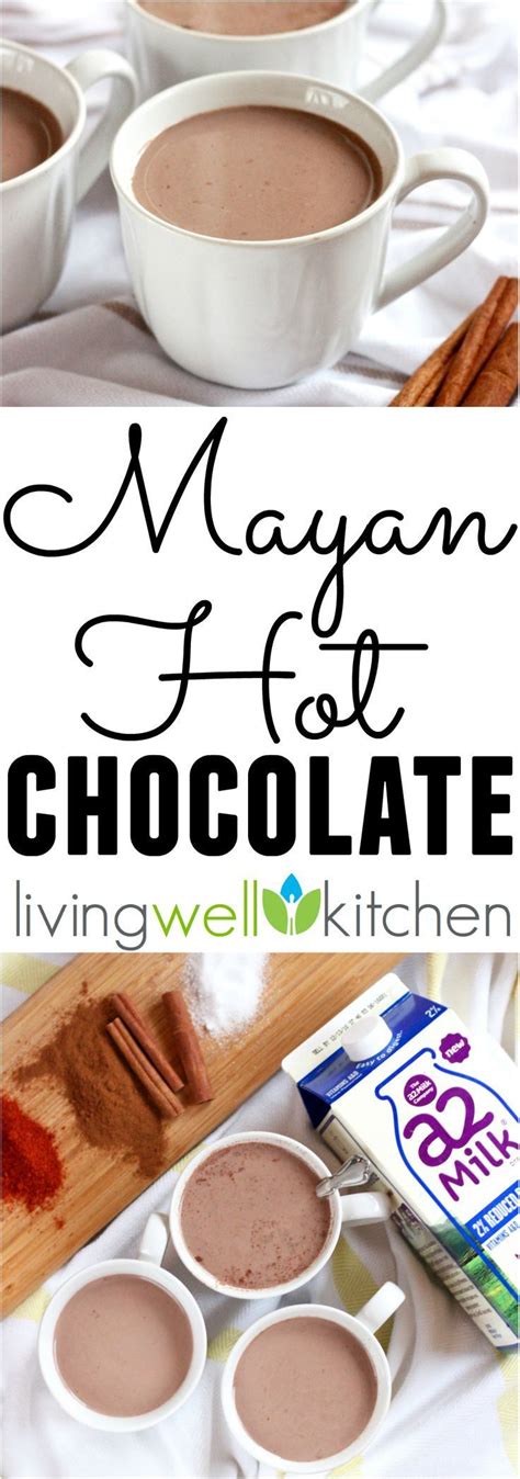 Mayan Hot Chocolate | Recipe | Mayan hot chocolate recipe, Hot chocolate, Hot chocolate recipes