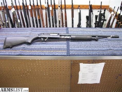 ARMSLIST - For Sale: Maverick 88 12 gauge. With smooth bore slug barrel.