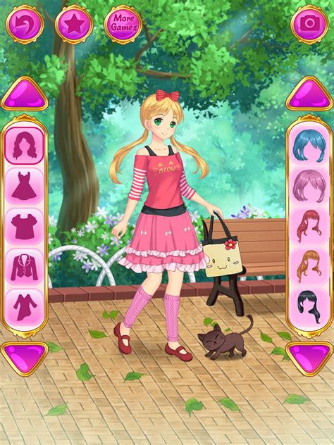 Anime Dress Up - Games For Girls - Android Apps on Google Play