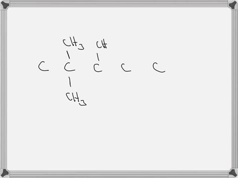 SOLVED: Draw the formula for 2,2,3-trimethylpentane