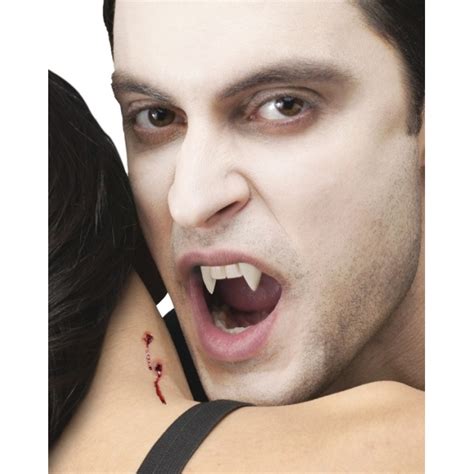 Deluxe Vampire Teeth - Halloween Make Up