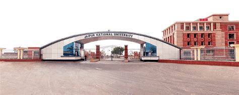 Jaipur National University Distance Education MBA 2024