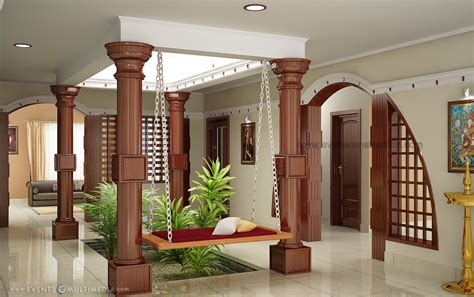 Evens Construction Pvt Ltd: Courtyard for Kerala house