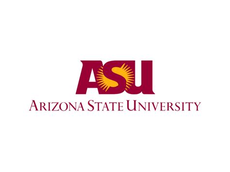 Arizona State University Logo PNG Transparent & SVG Vector - Freebie Supply