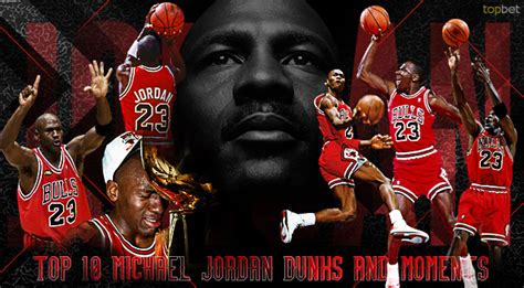 Top 10 Michael Jordan Dunks and Moments