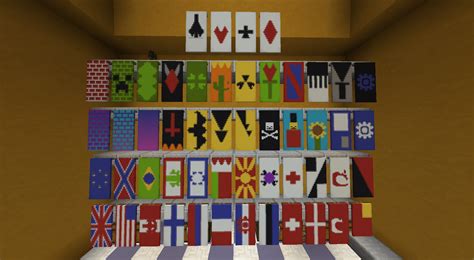 Flags flags flags! : r/Minecraft