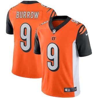 Cincinnati Bengals Joe Burrow Jersey, Color Rush Jerseys, Bengals Retro Jerseys | Official ...