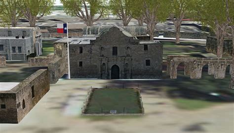 Seeing the Once and Future Alamo in 3D | ArcUser