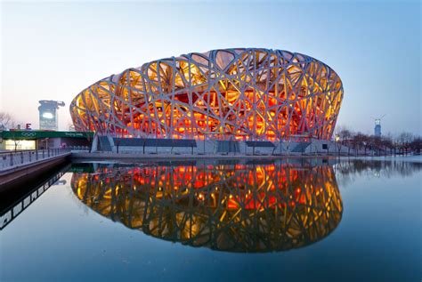 ARCHITECTURA | Stadium architecture, Beijing national stadium, Amazing ...