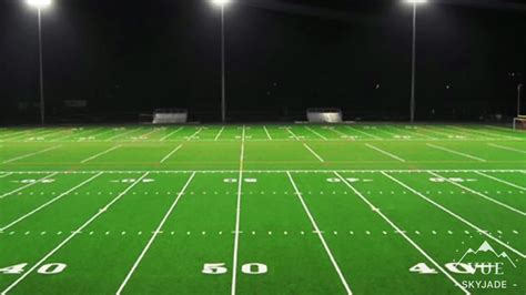 Multi-purpose Artificial Grass For American Football Stadium Sports Field Background Rugby Field ...