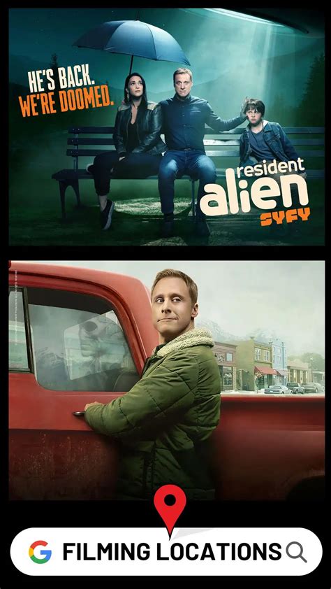 Resident Alien Filming Locations (TV Series 2021-)