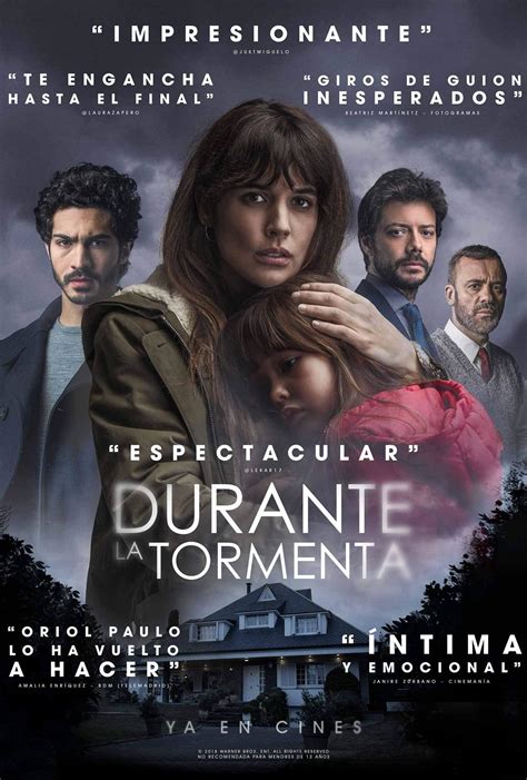 Durante la tormenta (2018) – C@rtelesmix