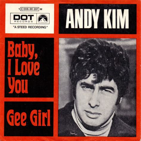 Andy Kim - Baby, I Love You (1969, Vinyl) | Discogs