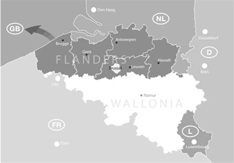 Study area (Flanders, 2010) | Download Scientific Diagram