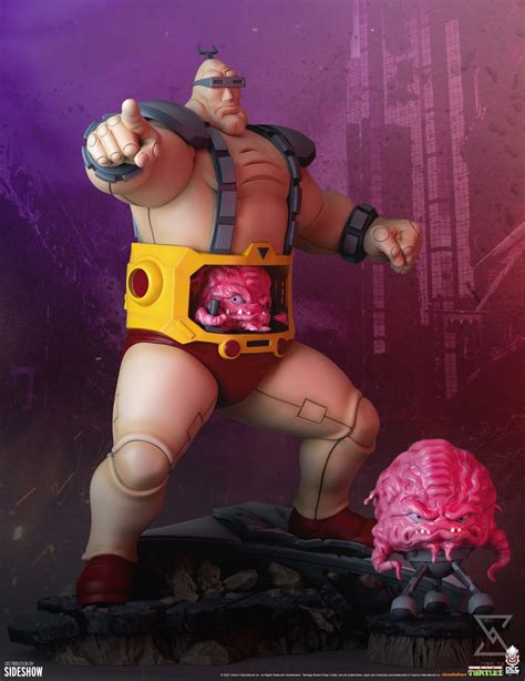 Krang – Exclusive (Teenage Mutant Ninja Turtles) – Time to collect