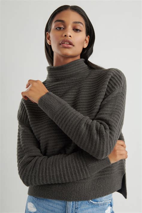 Funnel Neck Sweater