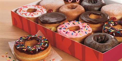 Dunkin' Donuts' menu is going on a doughnut cleanse