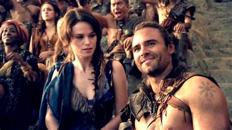 Spartacus War Of The Damned Sibyl And Gannicus