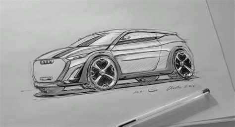 Car Sketching Steps - Car Only