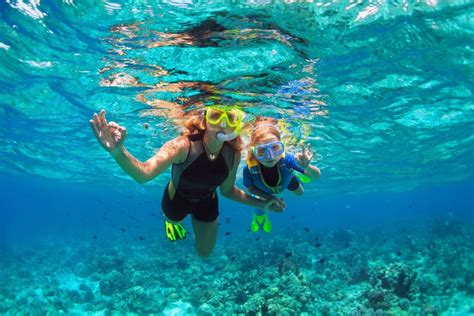 Snorkeling at Point of Rocks | Tropical Breeze Resort & Hotel