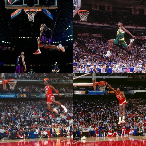 Timeless Sports on Twitter: "Vince, Kemp, MJ, 'Nique. Who you taking in ...