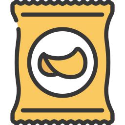 Crisps - Free food and restaurant icons