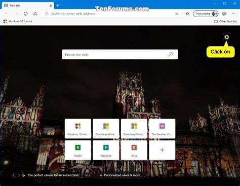 How to Change New Tab Page Layout in Microsoft Edge Chromium | Tutorials