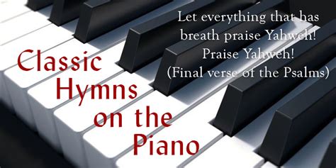 Classic Piano Hymns | Christian Disciples Church