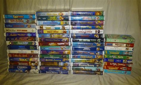 Disney Sing Along Songs Vhs Lot 30 – NBKomputer