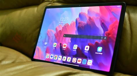 Lenovo Tab P12 review: A fine tablet for long binge-watching sessions