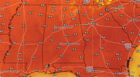 Warmest weather of 2023 possible this weekend in Alabama - al.com