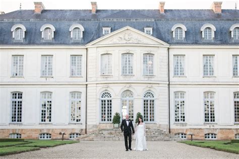 A Sophisticated and Stately French Chateau Wedding - Destination ...