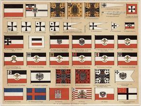 In Royal Style : Flags of the German Empire | German flag, Germany flag, Historical flags